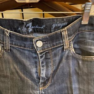 7 For All Mankind Ginger Jeans